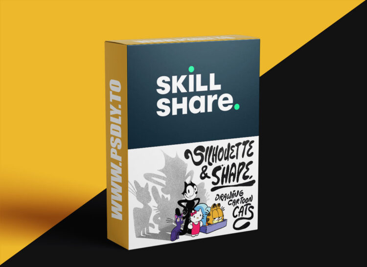Skillshare – Silhouette and Shape: Drawing Cartoon Cats in Procreate 1 Silhouette and Shape: Drawing Cartoon Cats in Procreate