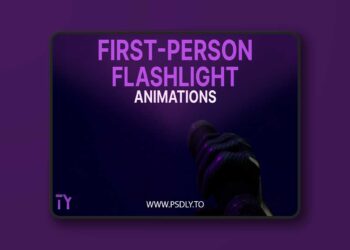 Simple First-Person Flashlight Animations V1 (5.6)
