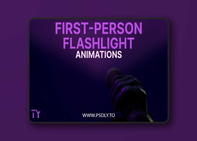 Simple First-Person Flashlight Animations V1 (5.6) 1 Simple First-Person Flashlight Animations V1 (5.6)