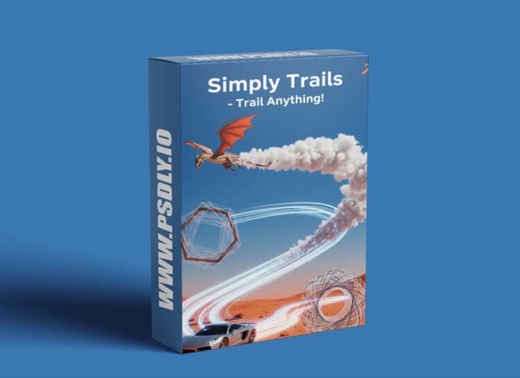 Simply Trails - Trail Anything! v1.1.0 for Blender 1 Simply Trails Trail Anything v1.1.0 for Blender