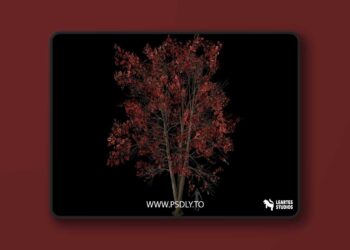 Sourwood Trees (Sourwood Trees Tree Nature Forest Vegetation 3D Prop Art) [5.0 – 5.6]
