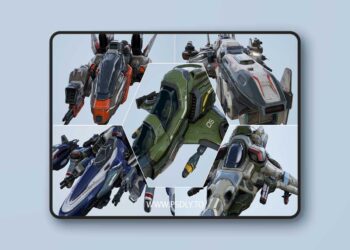 Spaceships Essential Pack (4.18 – 4.27 and 5.0 – 5.7)