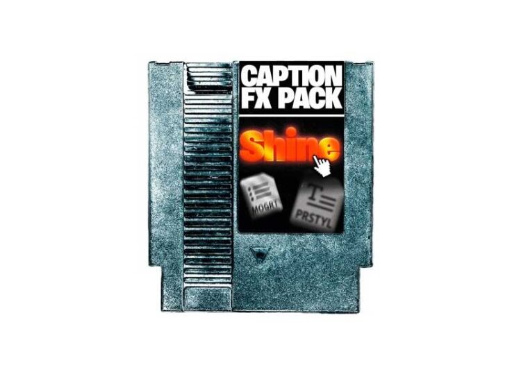 Sparvol - Caption Fx Pack 1 Sparvol Caption Fx Pack