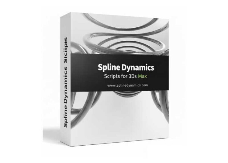 Spline Dynamics Scripts for 3Ds Max (2025) 1 Spline Dynamics Scripts for 3Ds Max 2025