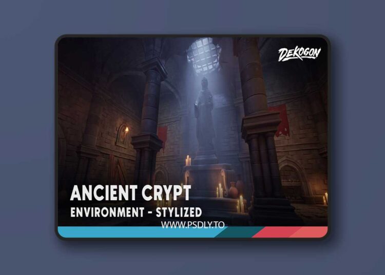 Stylized Ancient Crypt (5.3 – 5.6) for Unreal Engine 1 Stylized Ancient Crypt (5.3 – 5.6)