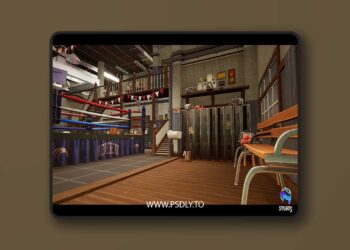 Stylized Boxing Club (Stylized Boxing Boxing Club Gym Fighter Interior Boxing) [4.25 – 4.27 and 5.0 – 5.6]