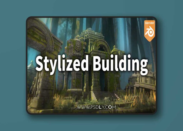 Stylized Building Library Vol.1 Kitbash Assets 1 Stylized Building Library Vol.1 Kitbash Assets