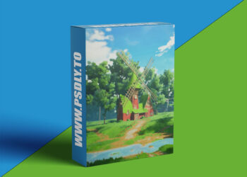 Stylized Station - The Environment Artist's Survival Kit 2.0 - Full UE5 Course