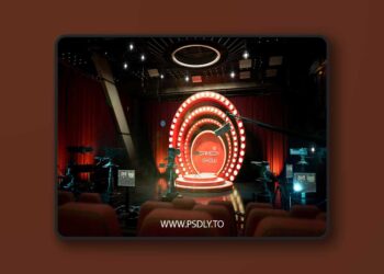 TV Studio Environment Set (5.4)