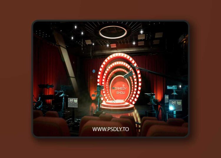 TV Studio Environment Set (5.4) 1 TV Studio Environment Set (5.4)