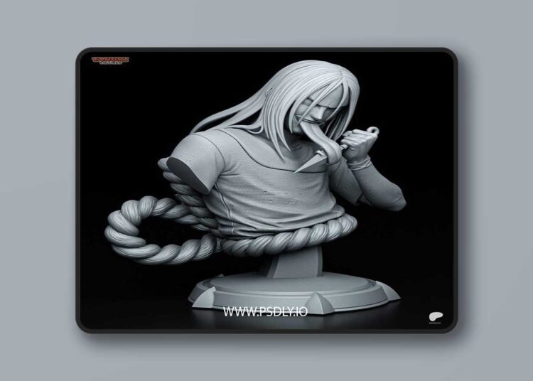 Tanuki Figures – Orochimaru Bust – 3D Print Model STL 1 Tanuki Figures – Orochimaru Bust – 3D Print Model STL