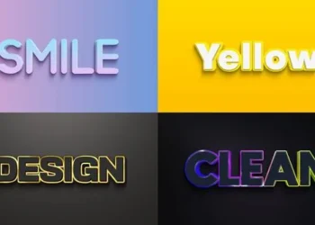 Text Effect Elegant Style 02