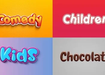 Text Effect Kid Style 02