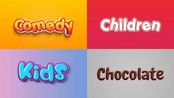 Videohive - Text Effect - Kid Style 02 - 60573325 1 Text Effect Kid Style 02