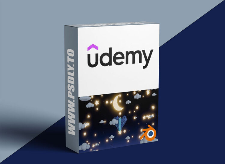 Udemy – The Moon’s Resting Place: A Low Poly Blender Scene 1 The Moon’s Resting Place: A Low Poly Blender Scene