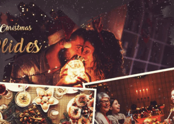 This is a Christmas Slideshow