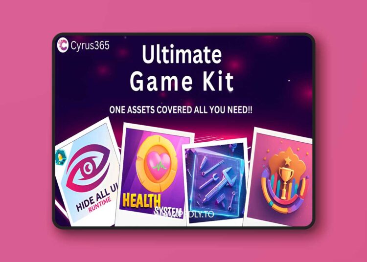 Ultimate GameDev Bundle v1.1 (5.5) 1 Ultimate GameDev Bundle v1.1 (5.5)