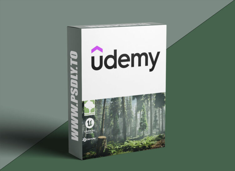 Udemy – Ultimate SpeedTree 10 to Unreal Engine 5 PCG Masterclass 1 Ultimate SpeedTree 10 to Unreal Engine 5 PCG Masterclass