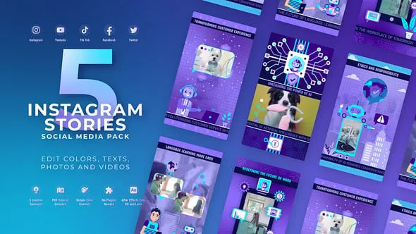 Videohive - AI Chatbot Vertical Reel – Artificial Intelligence Agent AI Promo - 60550950 1 Videohive AI Chatbot Vertical Reel – Artificial Intelligence Agent AI Promo 60550950