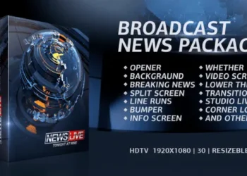 Videohive Broadcast News Package 60841960