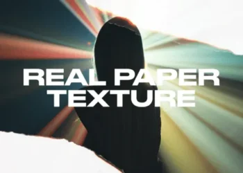 Videohive Burned Paper Edges Transitions 60719388