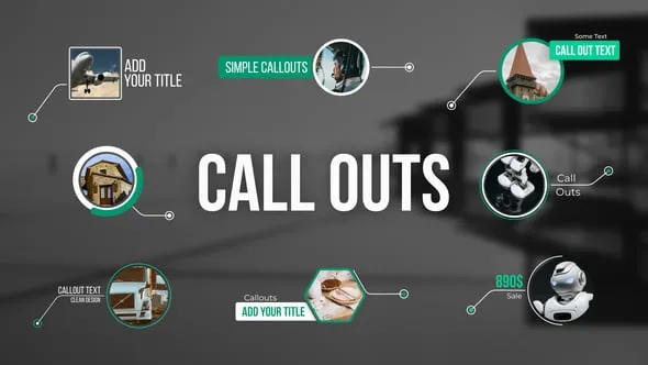 Videohive - Call Outs - 60545745 1 Videohive - Call Outs - 60545745