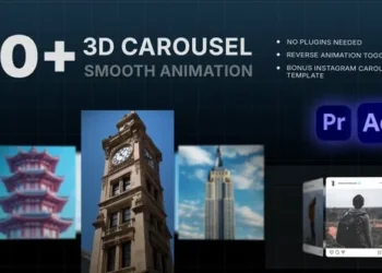 Videohive Carousel Slideshow Showreel 60629564