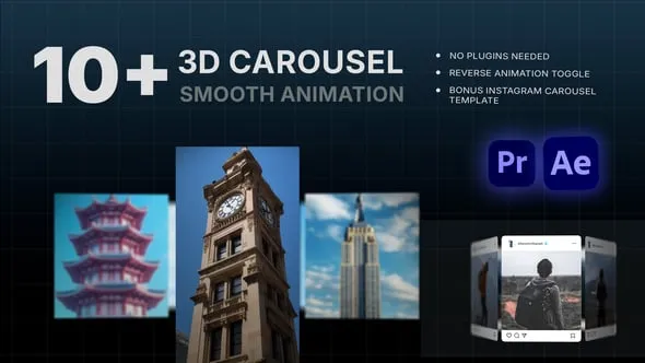 Videohive - Carousel Slideshow Showreel - 60629564 1 Videohive Carousel Slideshow Showreel 60629564