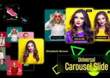 Videohive Carousel Universal Slide 2026 60746824