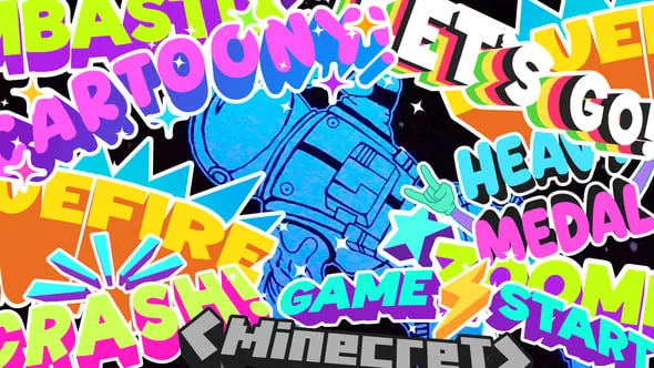 Videohive - Cartoony Text - 60663301 1 Videohive Cartoony Text 60663301