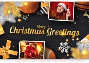 Videohive Christmas Greetings 29402779