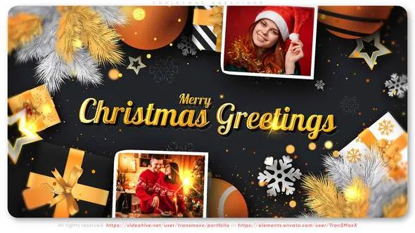 Videohive - Christmas Greetings - 29402779 1 Videohive Christmas Greetings 29402779