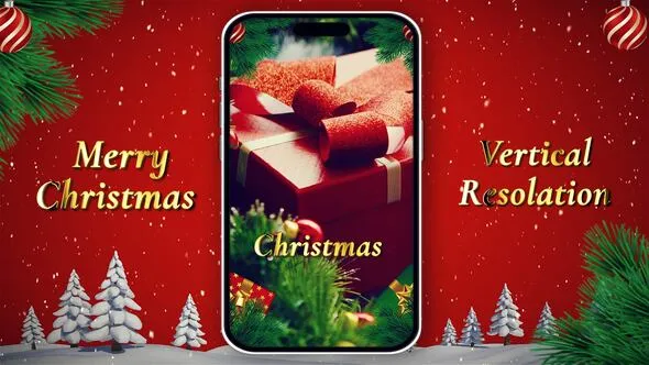 Videohive - Christmas Is - 60578112 1 Videohive Christmas Is 60578112