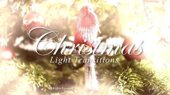 Videohive - Christmas Light Transitions Pack for After Effects - 60719182 1 Videohive Christmas Light Transitions Pack for After Effects 60719182