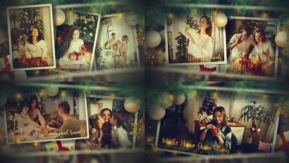 Videohive - Christmas Photo Slideshow - 60718221 1 Videohive Christmas Photo Slideshow 60718221