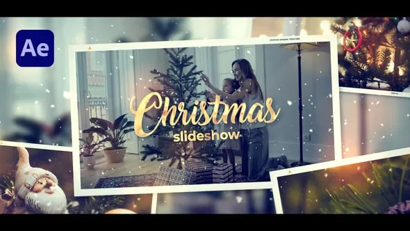 Videohive - Christmas Slideshow - 60704544 1 Videohive Christmas Slideshow 60704544