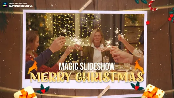 Videohive - Christmas Slideshow Photo Wall - 60826334 1 Videohive Christmas Slideshow Photo Wall 60826334
