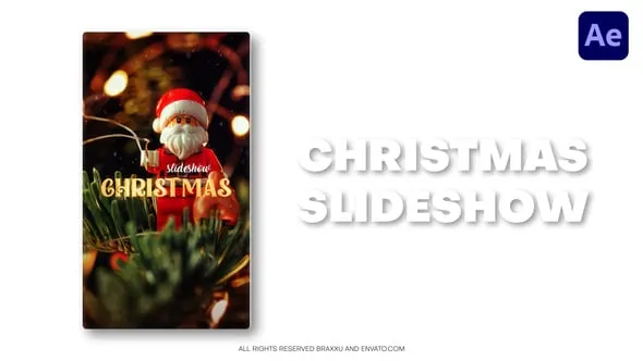 Videohive - Christmas Slideshow | Vertical - 60909632 1 Videohive Christmas Slideshow Vertical 60909632