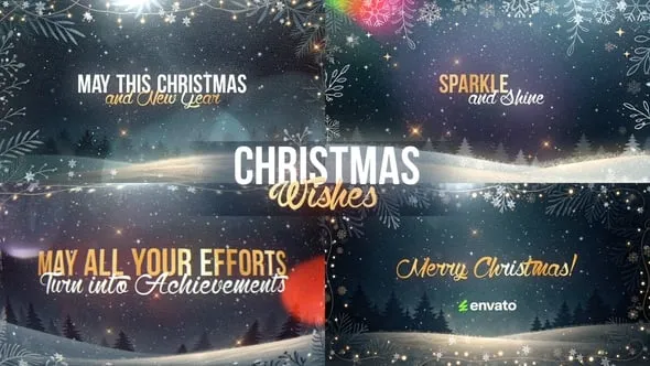 Videohive - Christmas Titles - Wishes and Greetings - 60629357 1 Videohive Christmas Titles Wishes and Greetings 60629357