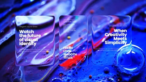 Videohive - Clean Liquid Glass Titles - 60809429 1 Videohive Clean Liquid Glass Titles 60809429