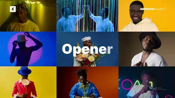 Videohive - Dynamic Opener - 60545625 1 Videohive - Dynamic Opener - 60545625