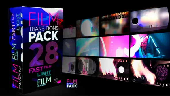 Videohive - Film Transitions Pack - 60639295 1 Videohive Film Transitions Pack 60639295
