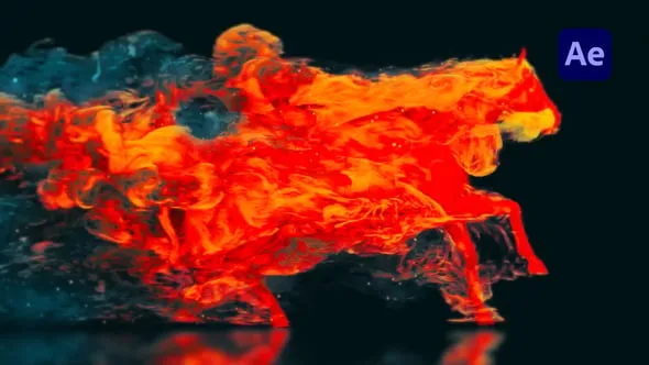 Videohive - Flaming Horse Logo Reveal - 60857807 1 Videohive Flaming Horse Logo Reveal 60857807