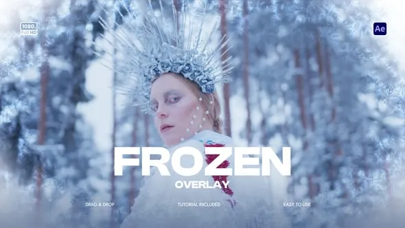 Videohive - Frozen Overlays - 60677411 1 Videohive Frozen Overlays 60677411