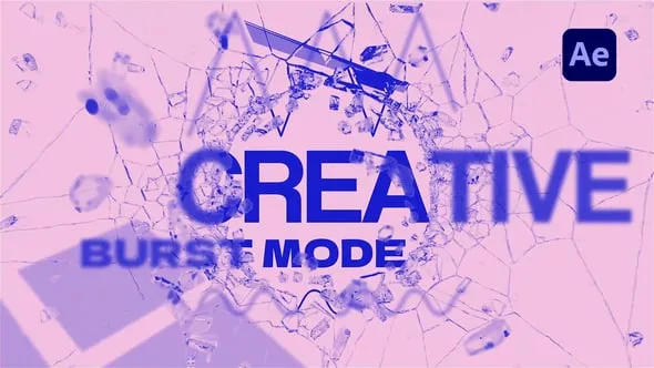 Videohive - Glass Shards Motion Typography Intro - 60823960 1 Videohive Glass Shards Motion Typography Intro 60823960