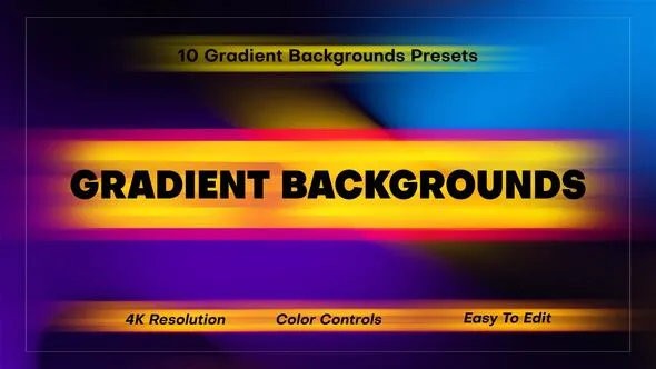Videohive - Gradient Backgrounds - 60840874 1 Videohive Gradient Backgrounds 60840874