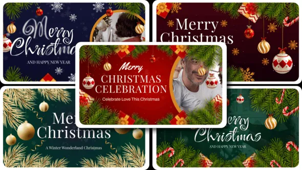 Videohive - Intro Christmas Text Opener - 60840821 1 Videohive Intro Christmas Text Opener 60840821