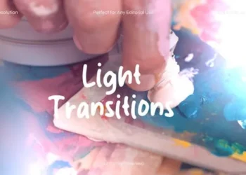 Videohive Light Transitions Pack for After Effects 60719238