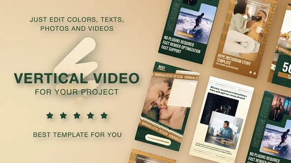 Videohive - Luxury Green & Gold Instagram Reels - 60654488 1 Videohive Luxury Green Gold Instagram Reels 60654488