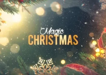 Videohive Magic Christmas Slideshow 60572351